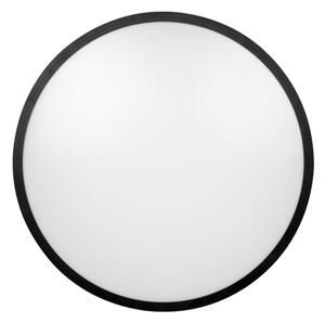 Brilagi -LED Koupelnové stropní svítidlo ZENNA LED/12W/230V pr. 25 cm IP44 černá