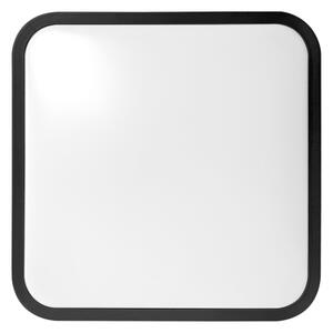 Brilagi - LED Koupelnové stropní svítidlo ZENNA LED/12W/230V 24x24 cm IP44 černá