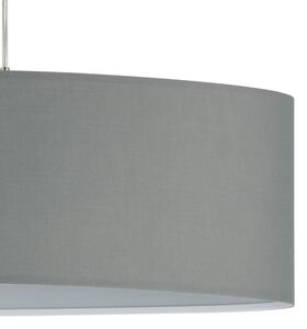 Eglo 55276 - Lustr na lanku PASTERI 2xE27/60W/230V šedá