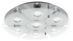 Eglo 75343 -LED Stm. stropní svítidlo CABO-SD 7xGU10/5W/230V pr.46 cm mat. chrom