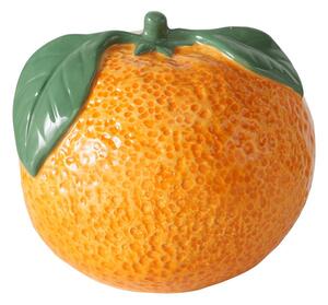 Keramická váza Orange 14x14x12,8 cm