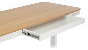 Výškově nastavitelný stůl OfficeTech 3, 120 x 60 cm