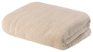 Livarno home Froté osuška, 70 x 140 cm (béžová) (100385057004)