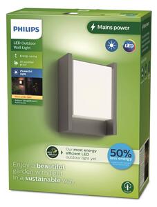 Venkovní nástěnné svítidlo Philips LED Arbour UE, 1 světlo 2 700 K