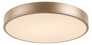 RABALUX Kulaté stropní LED přisazené světlo TESIA, 36W, teplá bílá, 40cm, zlaté 0071037