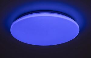 RABALUX Inteligentní přisazené stropní LED světlo CERRIGEN, 48W, 50cm, bílé 0071036
