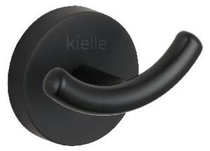 Kielle Oudee - Háček dvojitý, matná černá 40602004