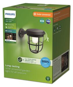 Solární nástěnné svítidlo Philips LED Radii