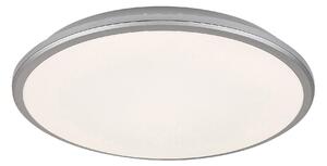 Rabalux 71129 Engon LED Moderní stropní svítidlo | Přírodní bílá | 24W | Bílá | Kov | Stříbrná - r-71129