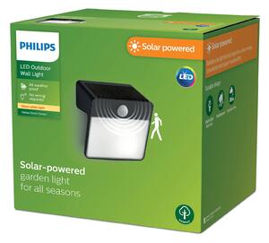 Solární nástěnné svítidlo Philips LED Yarixa, snímač pohybu