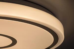 RABALUX Moderní stropní LED přisazené světlo TAYTUM, 25W, teplá bílá, 38cm, kulaté 0071117