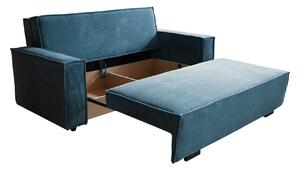 Rozkládací gauč s úložným prostorem CHIAKY 3 - béžový