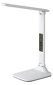 RABALUX Stolní LED nabíjecí kancelářská lampa DESHAL, 5W, teplá-studená bílá, bílá 0074015