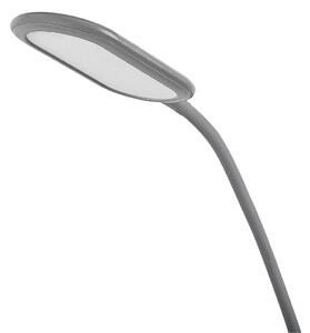 RABALUX Stojací LED lampa ADELMO, 10W, teplá-studená bílá, šedá 0074010