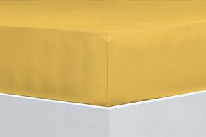 Prostěradlo Florella Fein Jersey 55 Sonne Zvolte jeden rozměr prostěradla: 140-160x200 cm