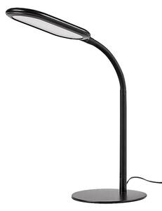 RABALUX Stolní LED lampa ADELMO, 10W, teplá-studená bílá, černá 0074007