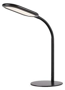 RABALUX Stolní LED lampa ADELMO, 10W, teplá-studená bílá, černá 0074007