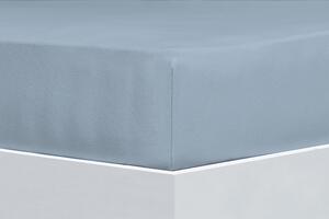 Florella Prostěradlo Organic Cotton Jersey Kristallblau Varianta: 90-100x200 cm