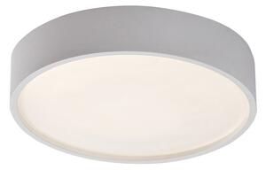 RABALUX Venkovní stropní LED světlo s čidlem LARCIA, 19W, denní bílá, 28,5cm, kulaté, bílé 0075012
