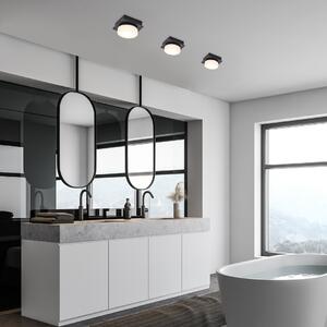 RABALUX Koupelnové stropní LED svítidlo ATTICHUS, 5W, denní bílá, černé 0075001