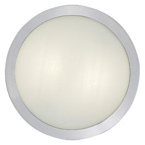 RABALUX Stropní koupelnové kulaté osvětlení KLEMENTINE, 2xE27, 40W, chromované 0075008