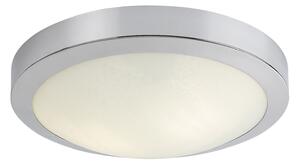 RABALUX Stropní koupelnové kulaté osvětlení KLEMENTINE, 2xE27, 40W, chromované 0075008