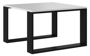 Konferenční stolek MODERN MINI - bílá/černá