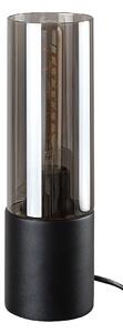 RABALUX Moderní stolní lampa RONNO, 1xE27, 25W, černá 0074050