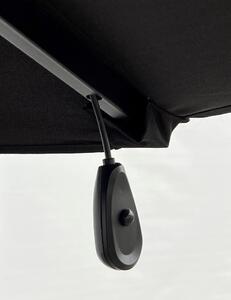 Texim HOOK- slunečník 3m béžový LED bez závaží