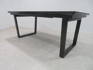 Doppler LIVORNO - zahradní rozkládací stůl 180/240 x 100 cm