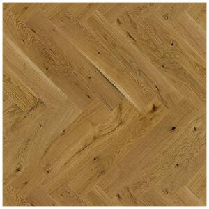 Dřevěná podlaha Barlinek Pure Classico - Dub Mainland Herringbone 5G