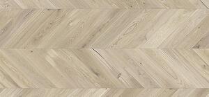 Dřevěná podlaha Barlinek Pure Classico - Dub Salt Chevron