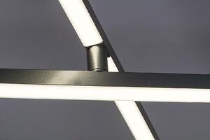 RABALUX LED stropní osvětlení NEGAN, 40W, denní bílá, stříbrné 0071020