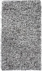 Koupelnový kobereček Kemen 70 x 120 cm stříbrný