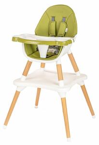 Jídelní židlička 3v1 New Baby Grace green