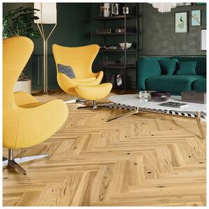 Dřevěná podlaha Barlinek Pure Classico - Dub Ramsey Herringbone 5G