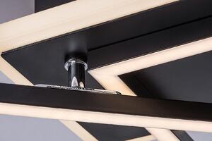 RABALUX LED stropní hranaté osvětlení ATHELSTAN, 40W, teplá bílá, černé 0071013