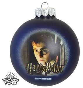 Skleněná ozdoba Harry Potter