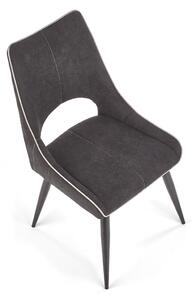 Židle K369 temný popel