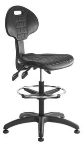 Pracovní židle ALBA PIERA - černá