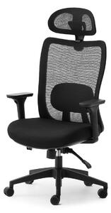 Kancelářské křeslo Artenegro (černá). Akce -15%