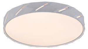 RABALUX Přidazené stropní LED kulaté osvětlení NESSIRA, 25W, teplá bílá, 39cm, bílé 0071119