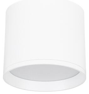 Bílé kovové bodové LED světlo Nova Luce Ziaza 10 cm