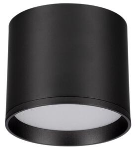 Černé kovové bodové LED světlo Nova Luce Ziaza 10 cm
