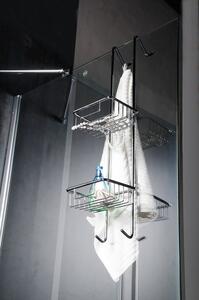 Sapho, SMART drátěná polička na sprchovou tyč 18-25mm, chrom, 76260
