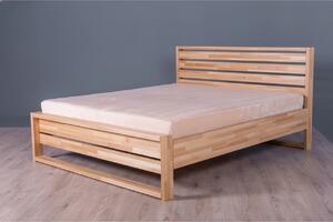 Solwo Design Postel EDGE 180x200 BUK CINK lak přírodní