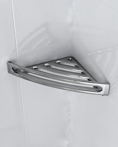 Sapho, SMART drátěná polička na sprchovou tyč 18-25mm, chrom, 76260