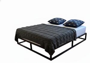Česká Kovová postel MINIMA Barevne provedení: bílá, Rozměr: 90 x 200 cm