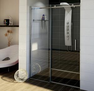 Gelco, DRAGON sprchové dveře rohový vchod 1200 mm, čiré sklo, GD4212