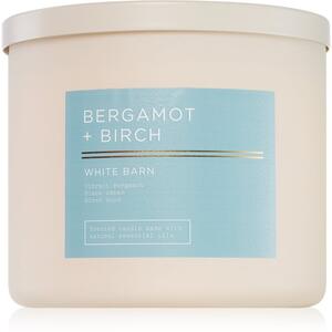 Bath & Body Works Bergamot + Birch vonná svíčka 411 g